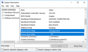 System Requirements For WinDows 11