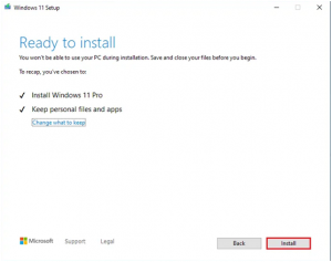 Windows 11 is ready to upgrade