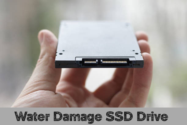 Water Damage SSD Drive Data Recover