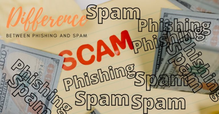 Difference Between Spam and Phishing