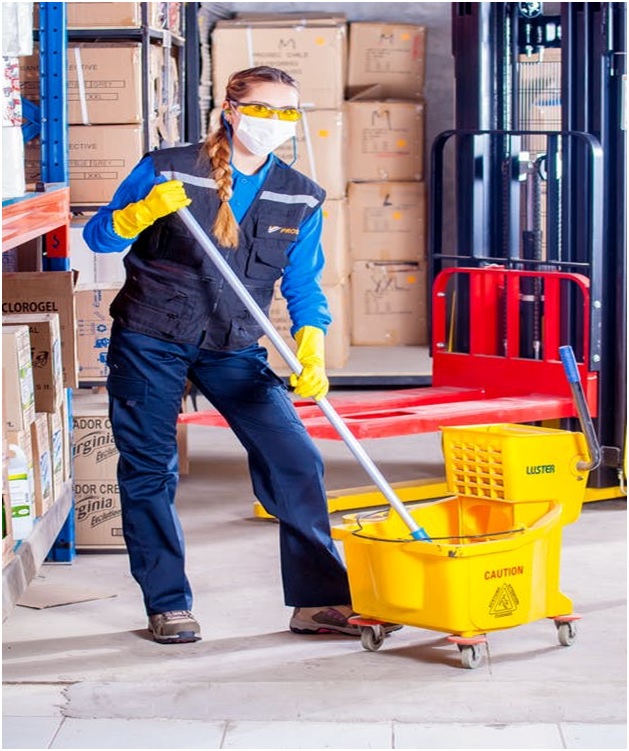 Professional Commercial Cleaning Service