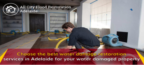 water damage restoration Adelaide