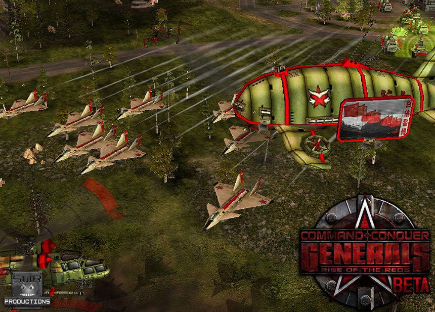Command And Conquer Generals Rise Of The Reds