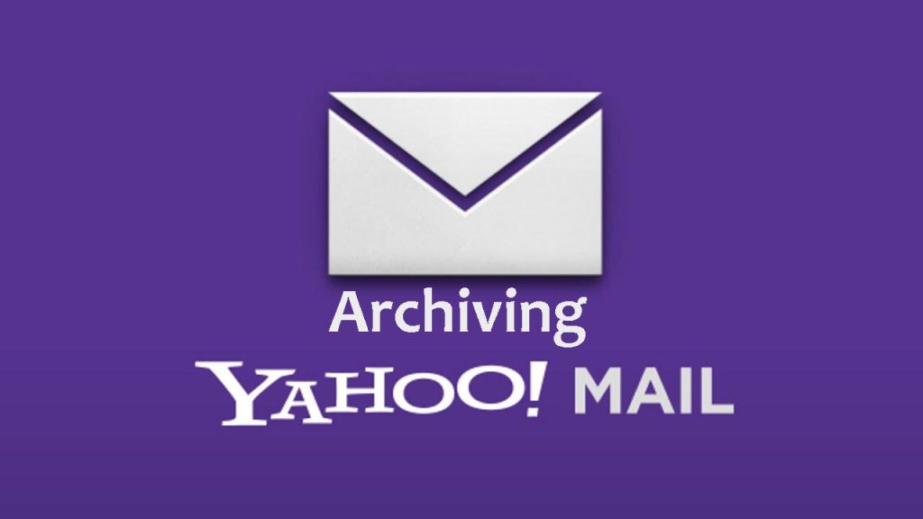 Yahoo Email Archiving