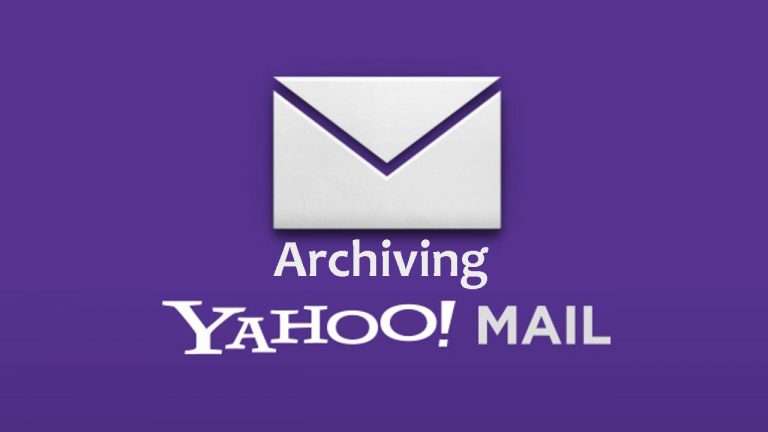 Yahoo Email Archiving Archiving Yahoo Email Messages Aik Designs