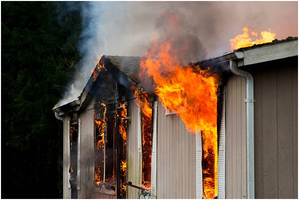 Residential Fire Damage Restoration Service