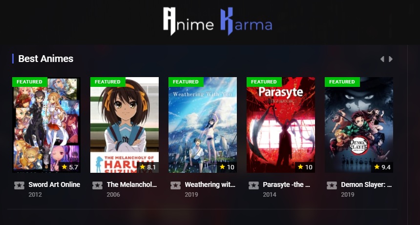 Anime Karma | Watch Anime Online With Anime Karma Alternatives - Aik Designs