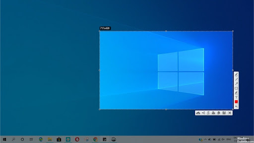 Take Screenshots On Windows 10