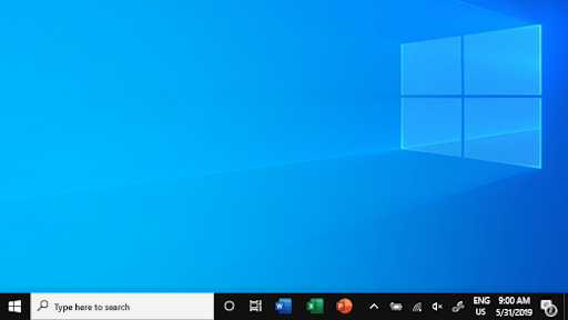 Taskbar Showing in Full-Screen