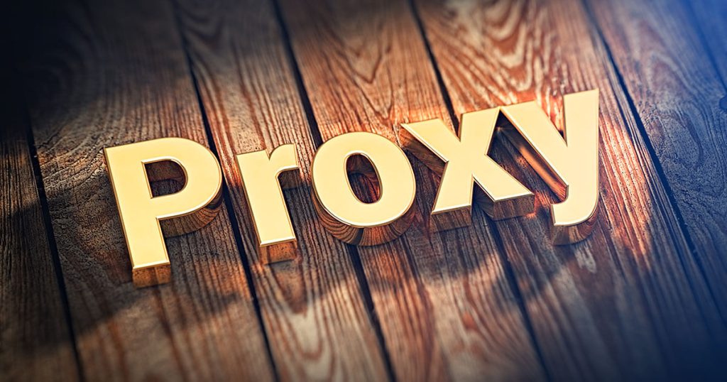 proxy