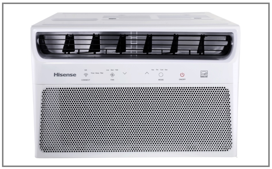 Hisense 350-Sq. Ft. Window Air Conditioner