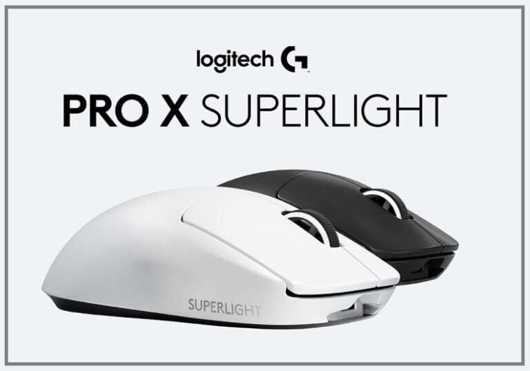 Logitech G PRO X Superlight Gaming Mouse Wireless 
