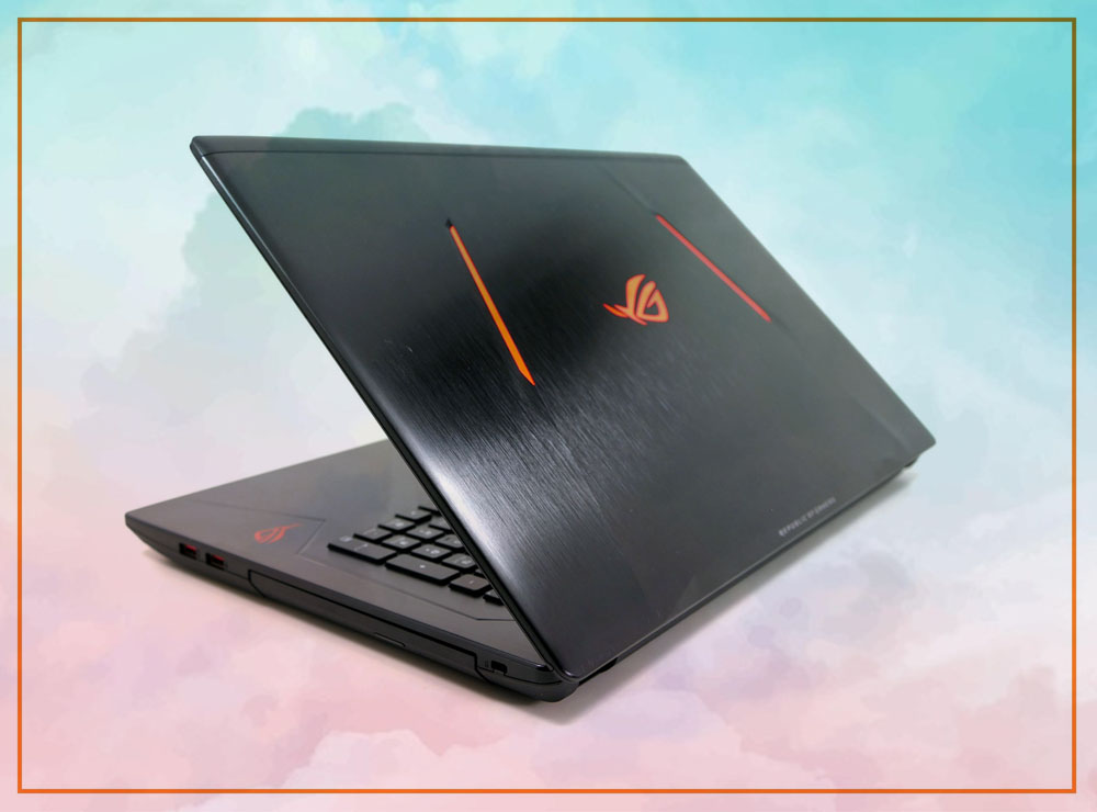 asus rog gl753ve laptop