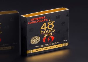 48 Hours Gold Chocolate