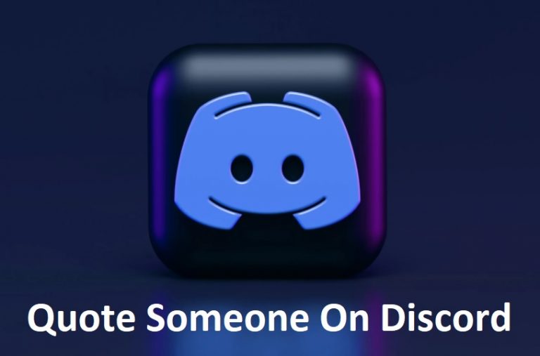 Quote Someone On Discord 2022