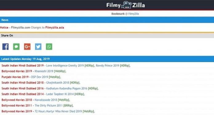 Filmyzilla Bollywood movies download