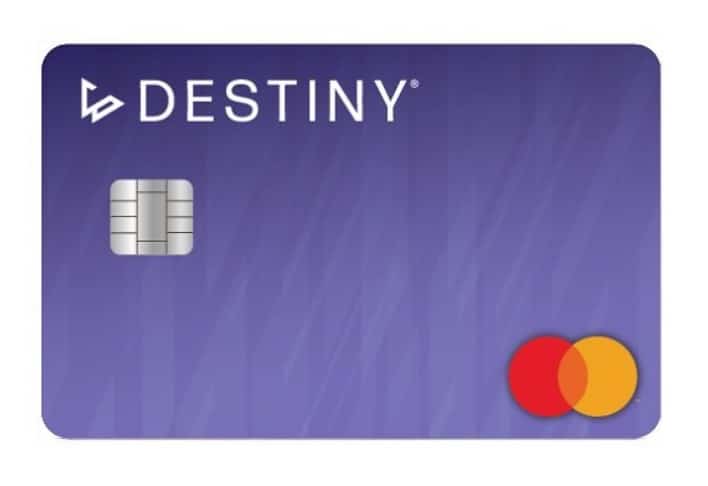 log into my destiny mastercard