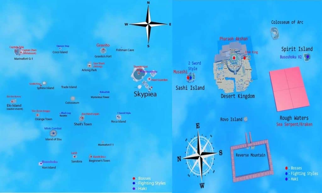 Gpo The Map Grand Piece Online GPO Full Map Guide SGVNKF