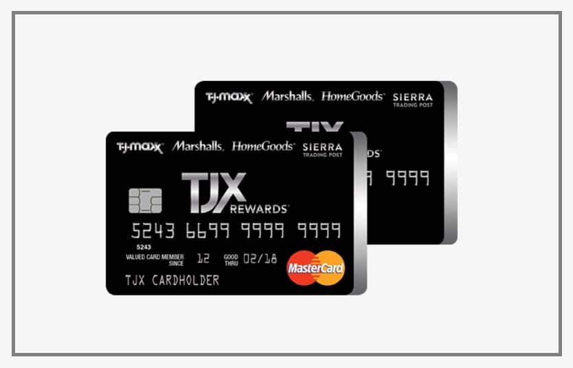 Tjx Rewards - TJ Maxx Credit Card