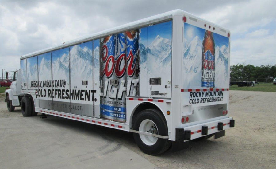 beverage truck