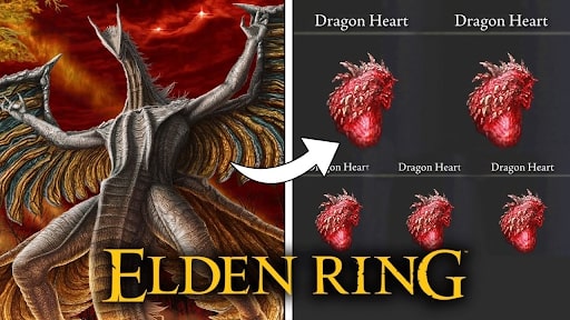 Dragons With the Elden Ring