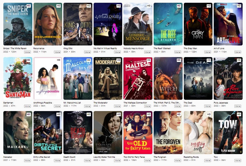 10 Best Putlocker Alternatives To Watch Free Movies - Aik Designs