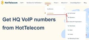 How to Buy a Nice Phone Number at HotTelecom
