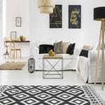 How to Use an Outdoor Rug Indoors