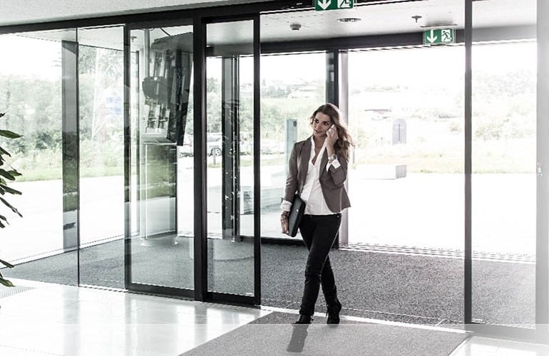 automatic door