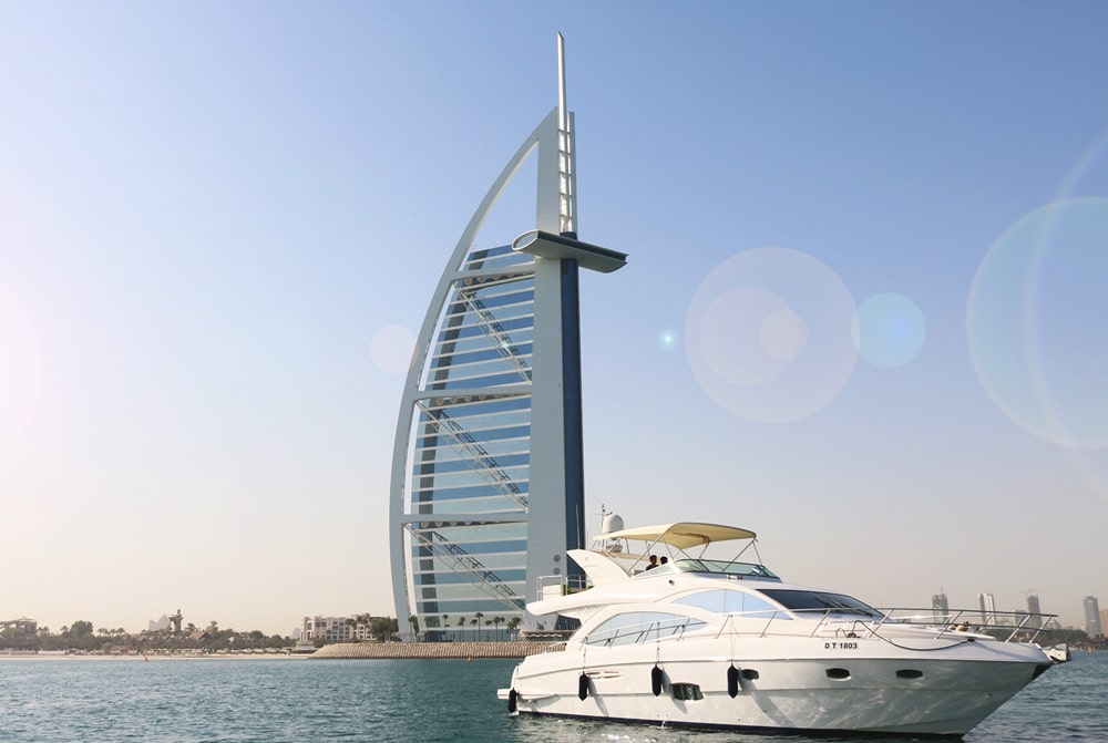 Yachts Rental In Dubai