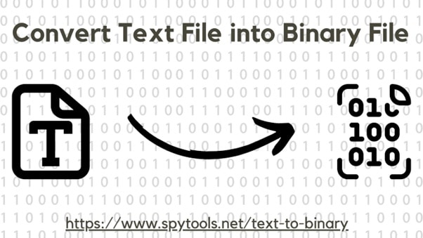 Text File To Binary File