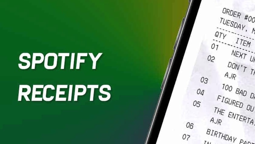 receiptify spotify