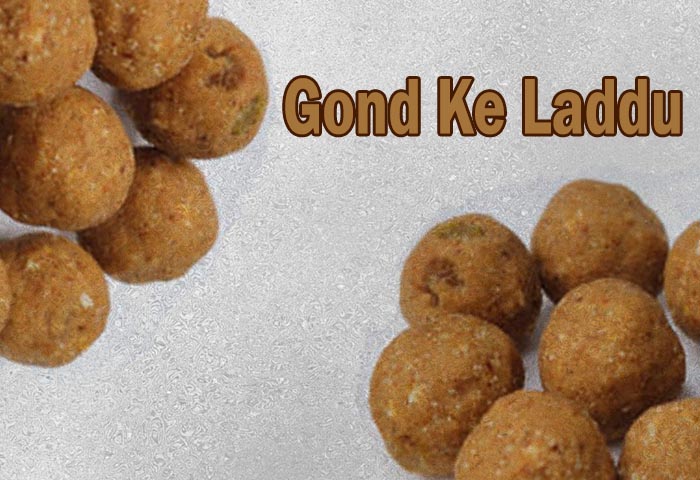 Gond ke Laddu (Edible Gum Laddu)