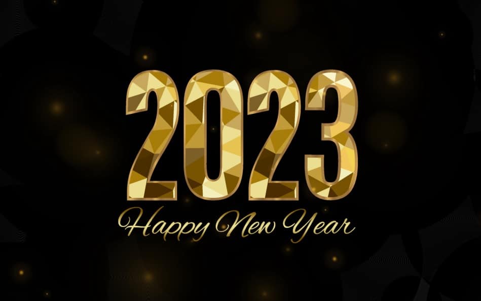 Celebrate Happy New Year 2023