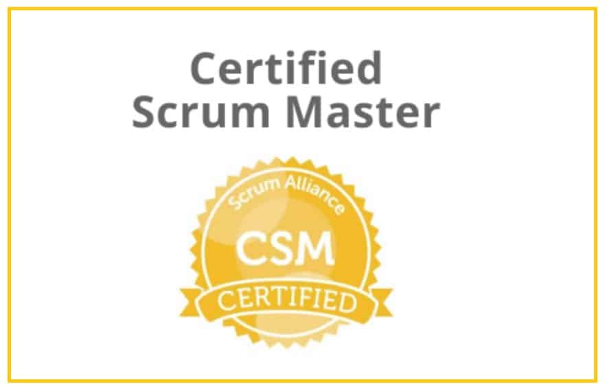 certified scrum master