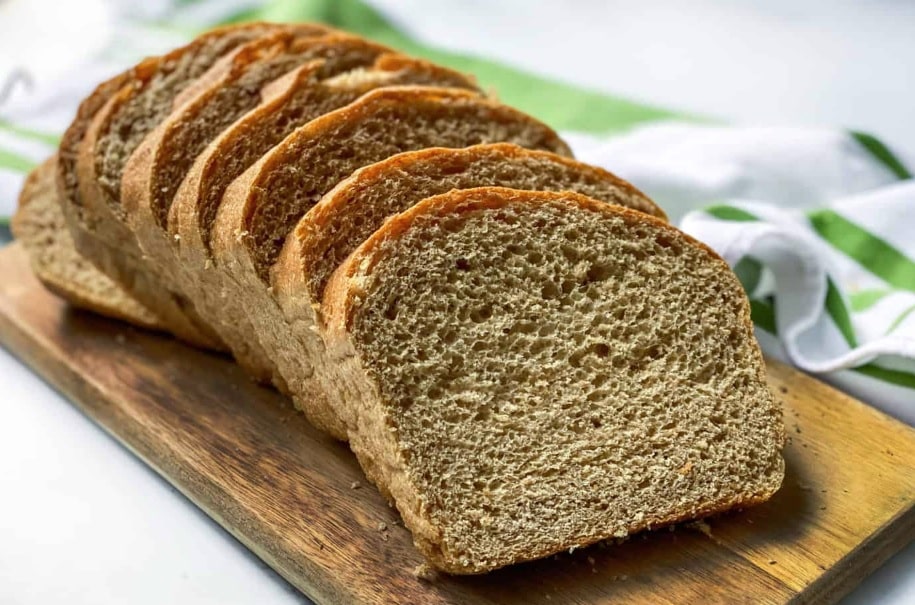 Whole Wheat Bread Recipe Aik Designs