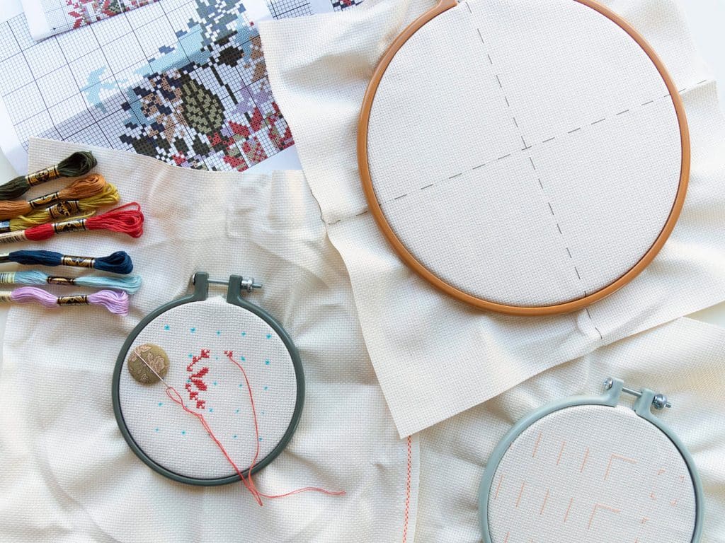 It's Fun And Inventive To Stitch At Home Using Cross Stitch Kits - Aik ...