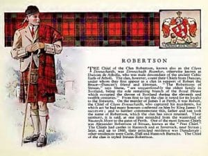 Robertson Tartan