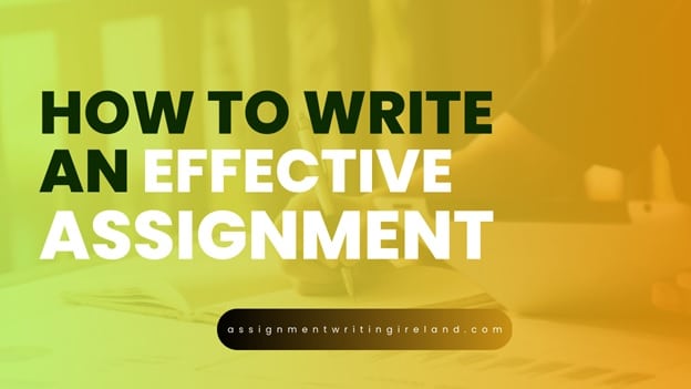 Effective Assignment