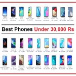 Best Mobile Phone Under 30000 Rs