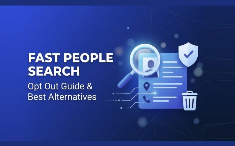 Fast People Search guide showing removal steps and best FastPeopleSearch alternatives