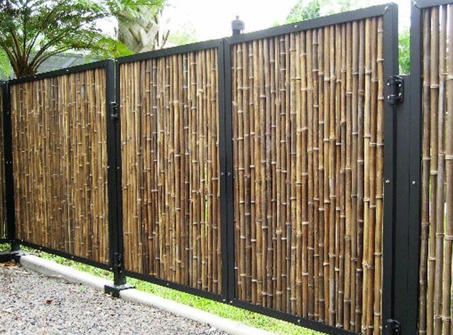 Wood Privacy Panels
