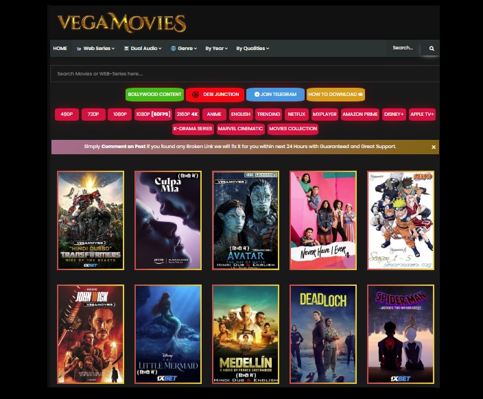 Vegamovies Mix Is It The Best Streaming Site A Deep Dive Vegamovies Mix Is It The Best Streaming Site A Deep Dive