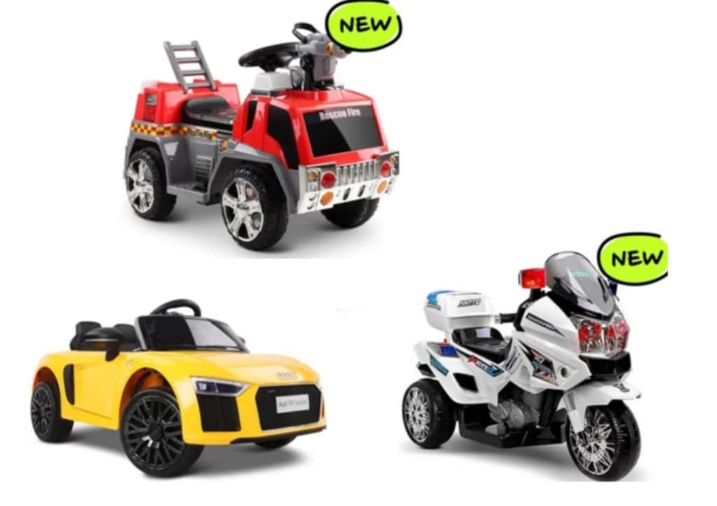 Ride-on Cars