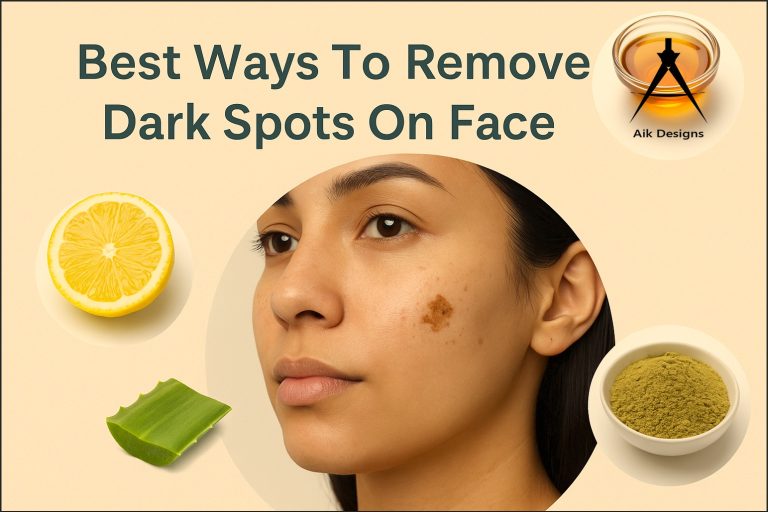 Wellhealthorganic Remove Dark Spots On Face