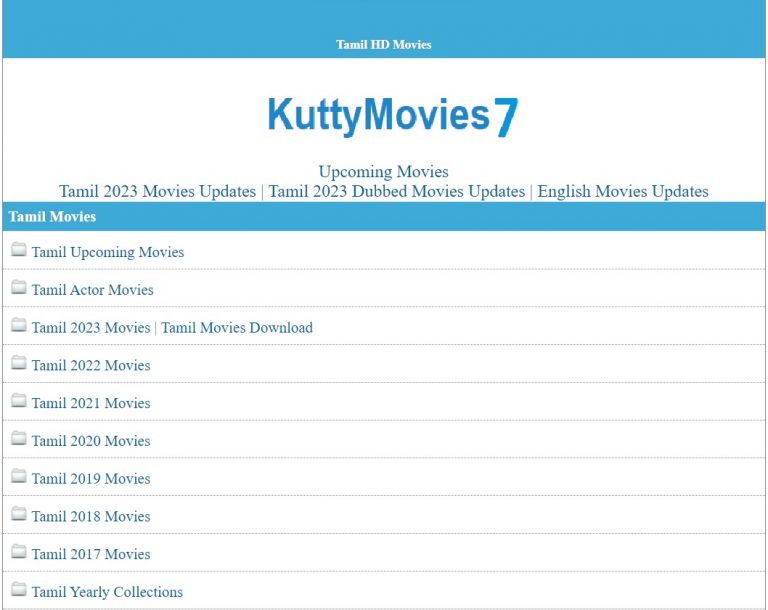 kuttymovies7 2023 tamil movies