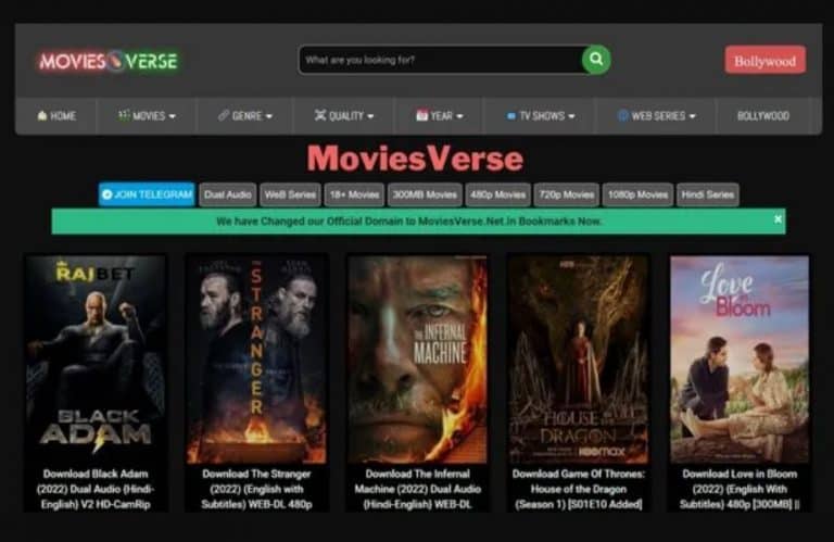 MoviesVerse - Movies Verse - Hollywood Hindi Dubbed Dual Audio Movies