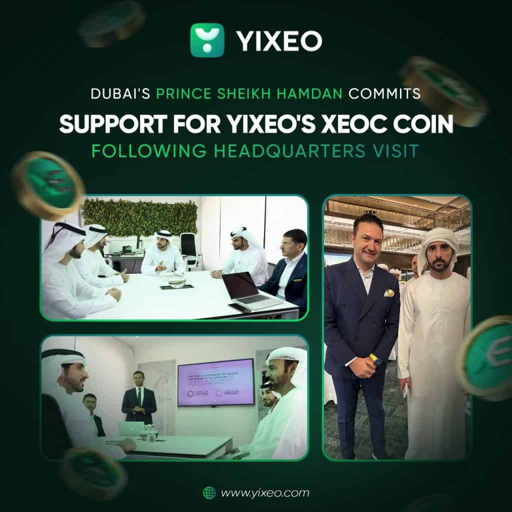 Yixeo XEOC Coin