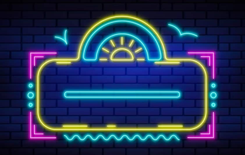 neon signs