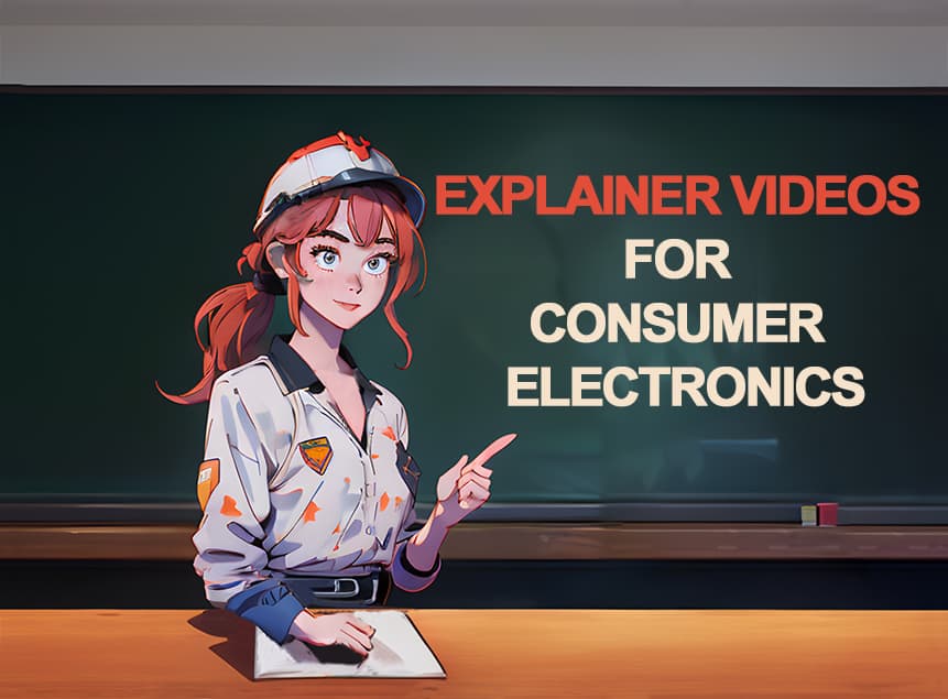 Explainer Videos for Consumer Electronics